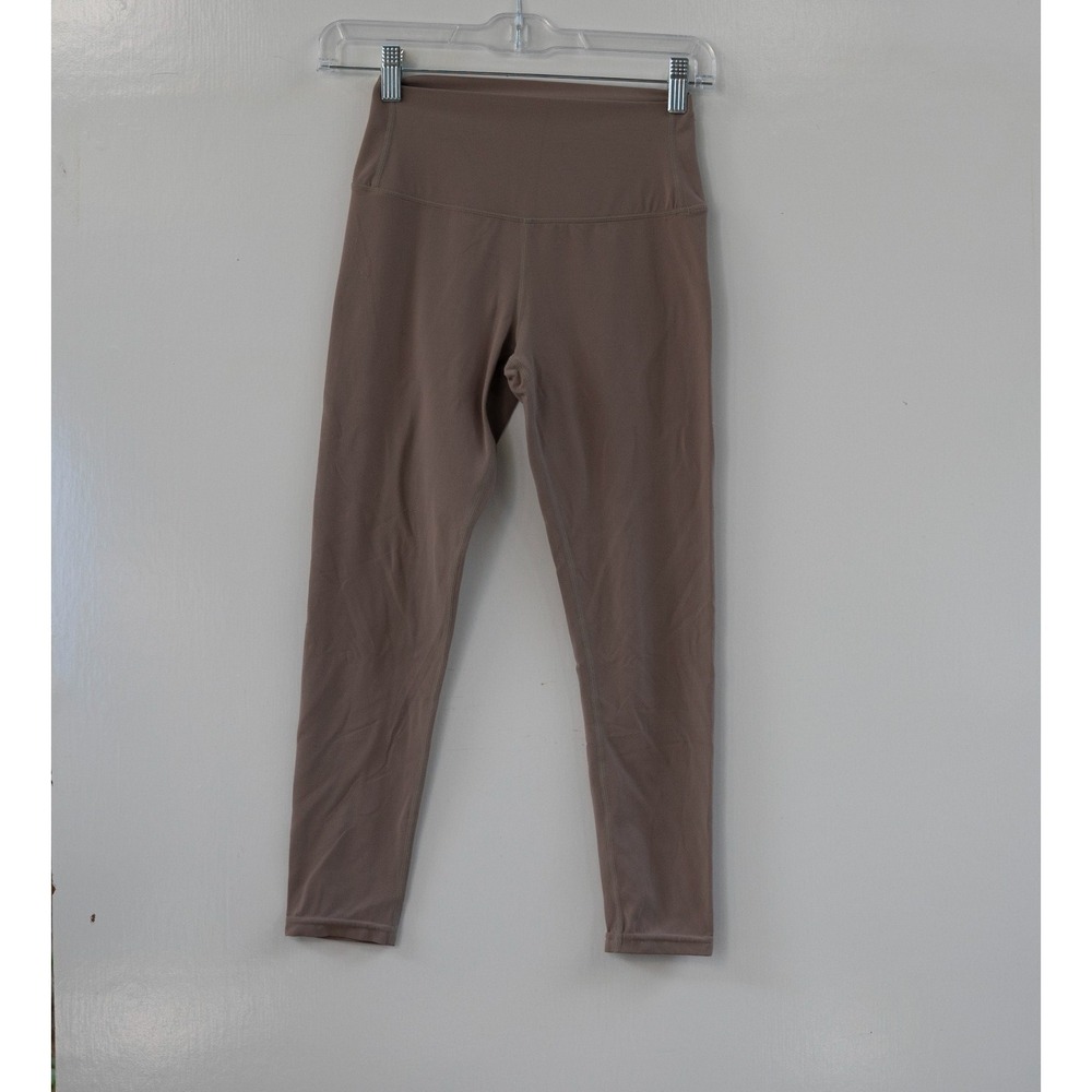 Splits59 Beige Work-Out Leggings Athleisure Pants Women's Size M *Super Soft